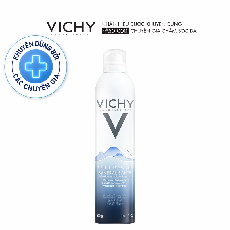 Nước khoáng dưỡng da Vichy Mineralizing Thermal Water 300ml