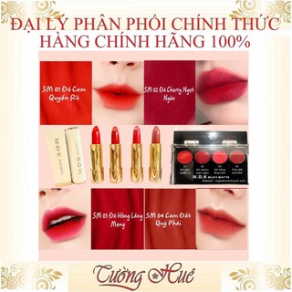 Son lì cao cấp lâu phai m.d.k silky matte - 3.5g