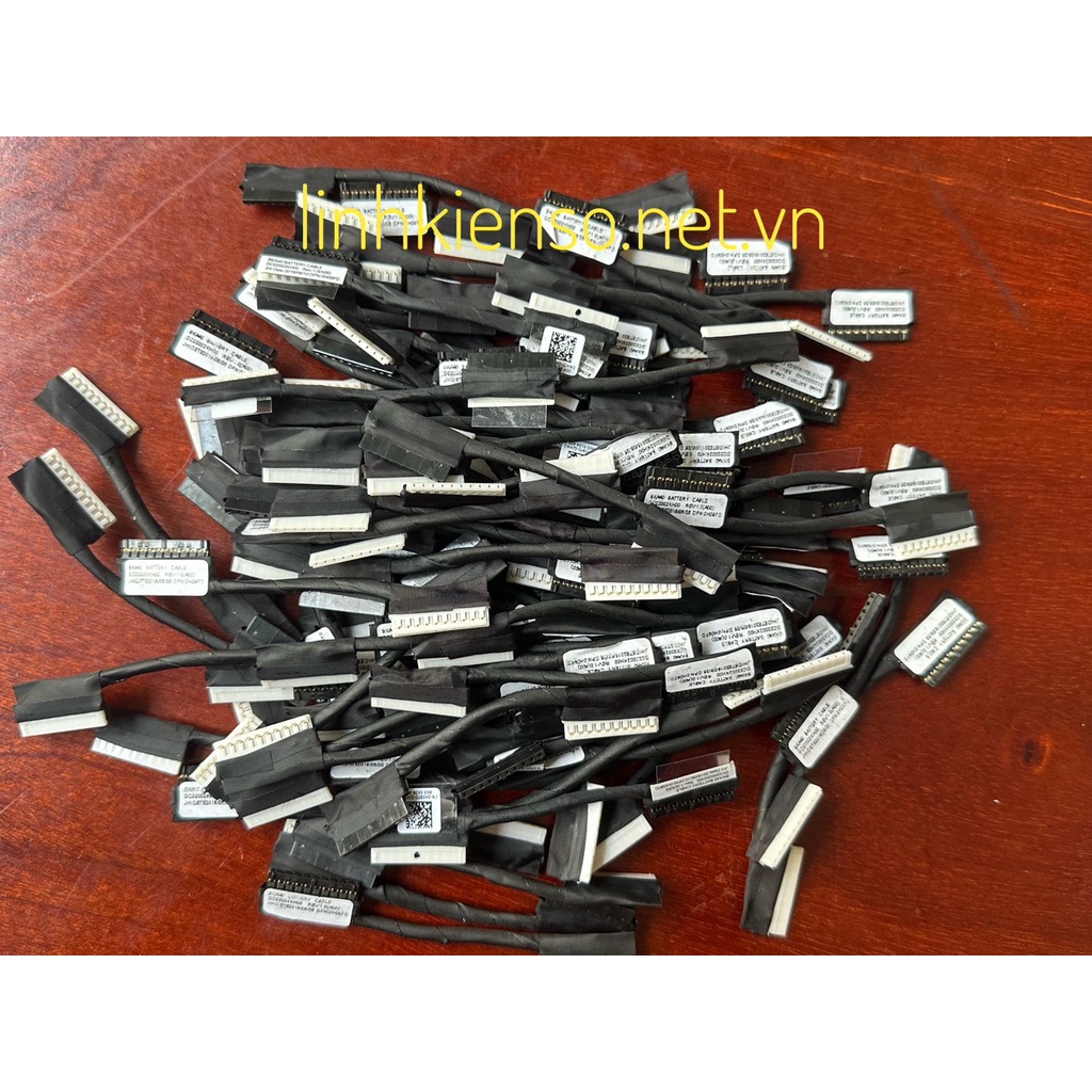 Cáp pin Dell Vostro 5468 5568 V5468 V5568 Ínspiron N7460 N7560 0J45Y5 DC02002NQ00 new