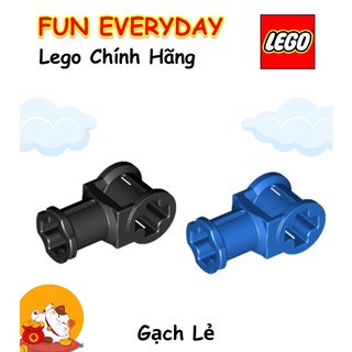 Gạch lẻ lego 32039 technic axle 2l with reverser handle axle connector