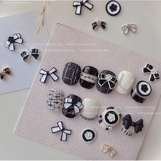 Mã charm nơ trang trí móng mới nhé ạ