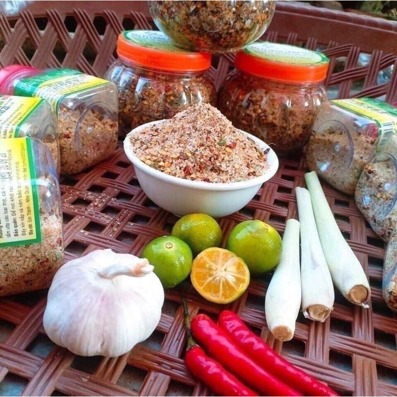 MUỐI CHẨM CHÉO TÂY BẮC