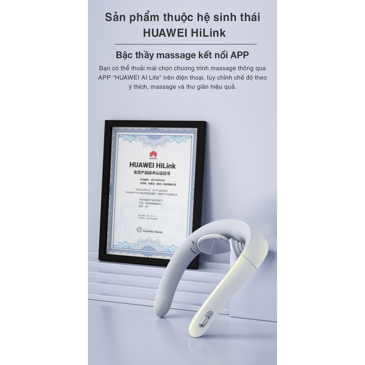 Máy massage cổ thông minh Jeeback G6