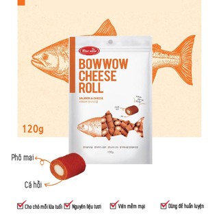 Phô mai cuộn cá hồi - Bowwow Cheese Roll Salmon