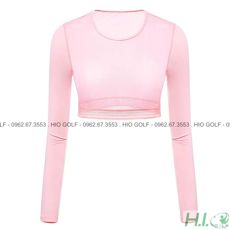 Áo chống nắng Golf nữ TYGJ - Áo golf nữ chống nắng, chống tia UV vải thun lạnh