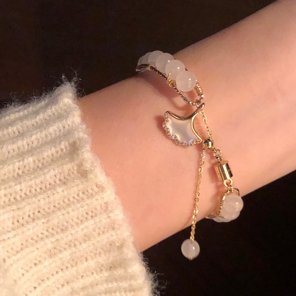 Vòng Tay Chuỗi Hạt Thời Trang Mới Năm 2023 Cho Nữ