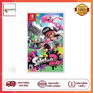 Game Splatoon 2-Cho Máy Nintendo Switch