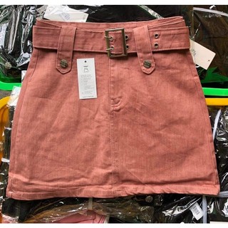 Chân váy kaki kèm nịt