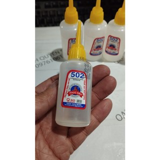 Keo 502 siêu dính, khô nhanh loại 50gr