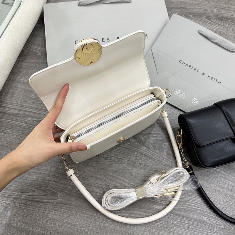 Túi xách nữ ,túi kẹp nách khoá tròn