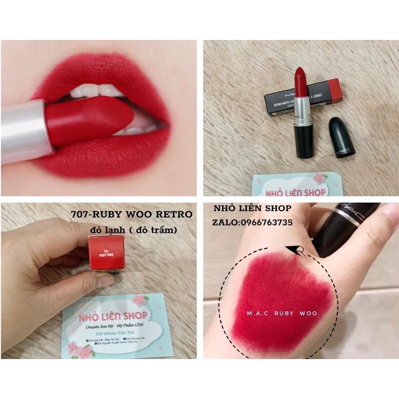 AUTH][USA]Son MAC RETRO Matte Líptick