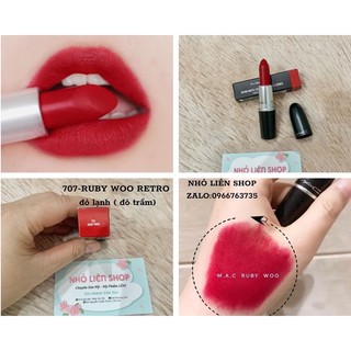 Auth]son mac retro matte líptick