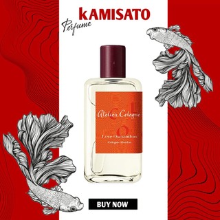⚜️ nước hoa atelier cologne love osmanthus - 10ml ®️