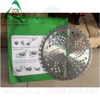 Lưỡi cắt cỏ tròn 255MM 40 răng