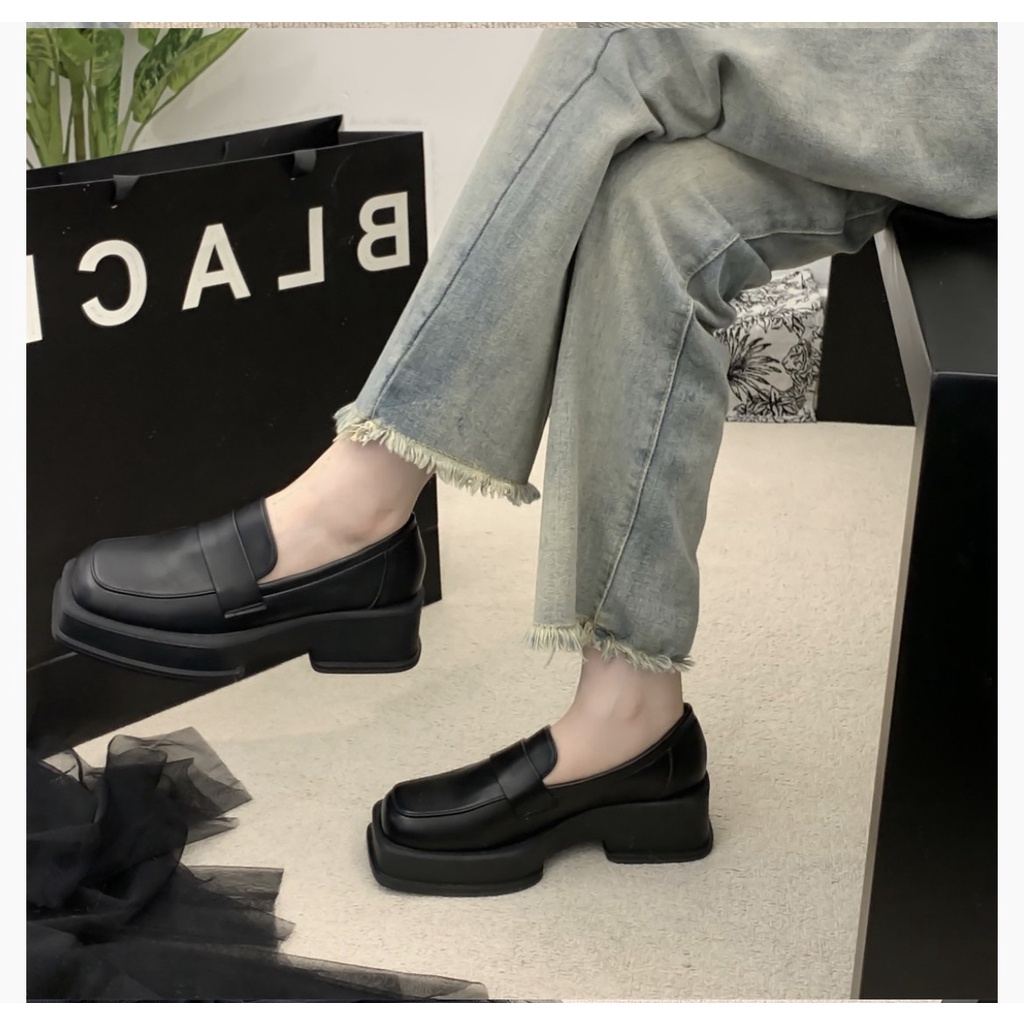 Giày Loafer MALENA đế bánh mỳ siêu nhẹ êm ái