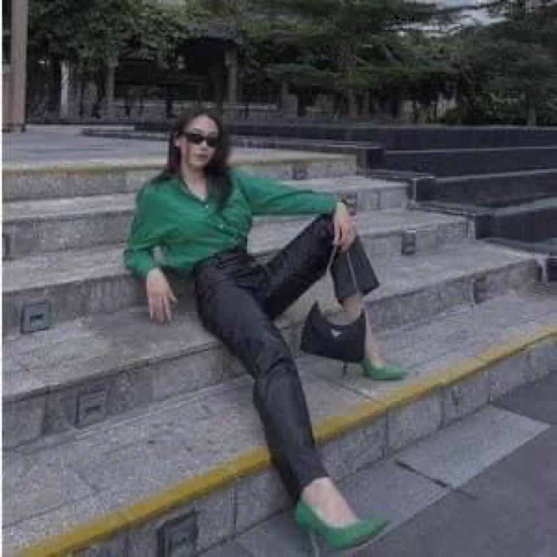 ÁO SƠ MI XANH Z..,R