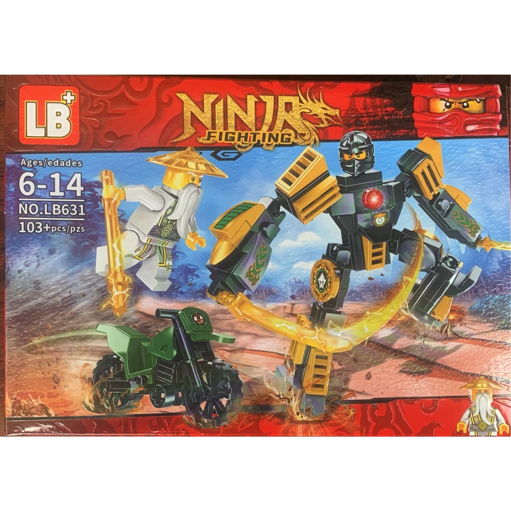 LEGO Ninjago Chiến xe rồng hùng dũng