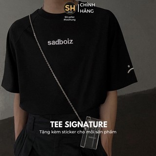 [Sadboiz] Áo thun TEE SIGNATURE ®️(Real)