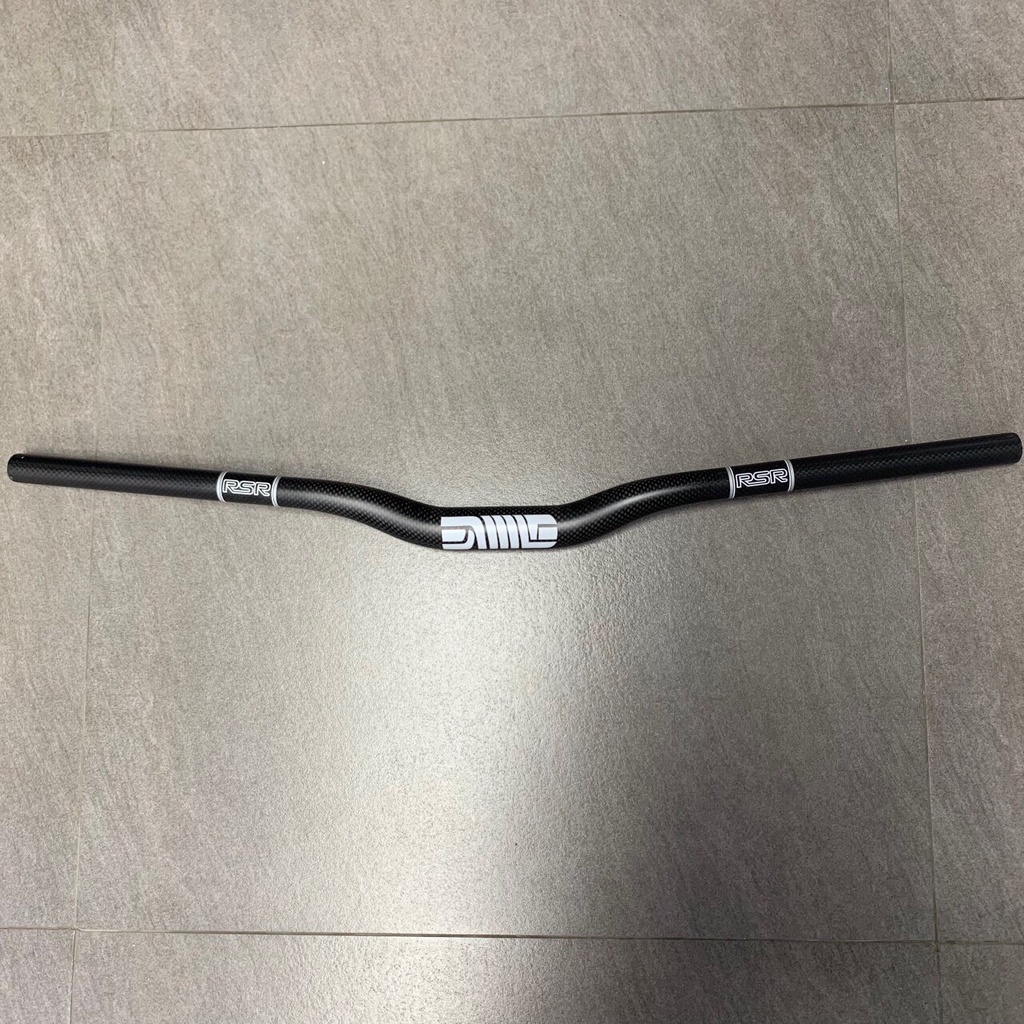 Ghi đông carbon cho xe đạp MTB 3T hình cánh én 31.8mm - Ghi đông xe đạp MTB Enve RSR