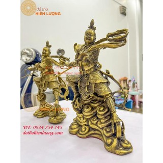 Tượng natra bằng đồng cao 26cm