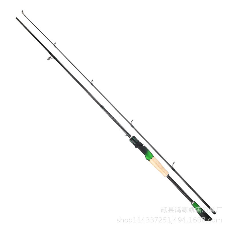 Cần Câu Lure  Carbon Magicsou Xanh Đen.