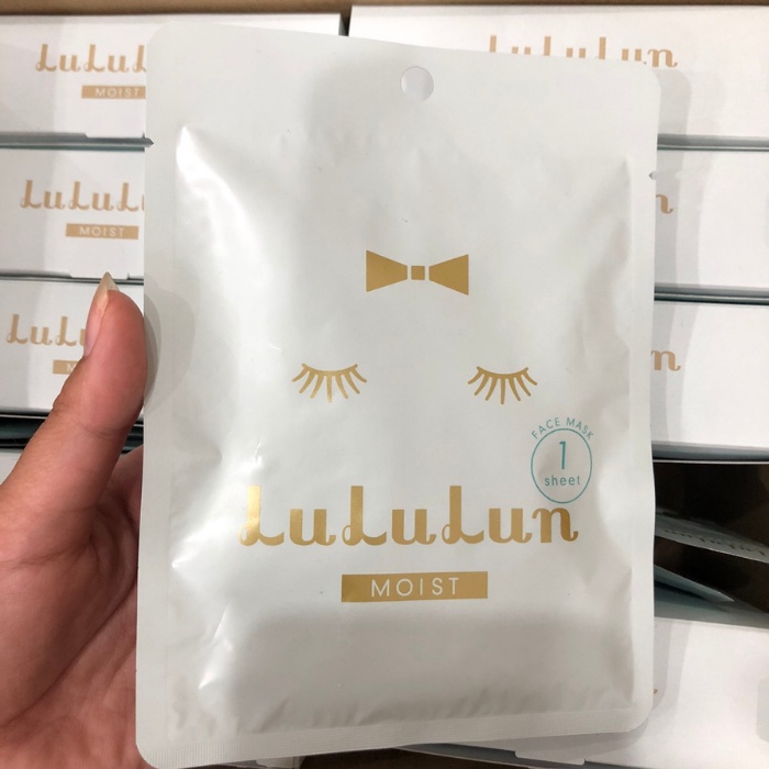 Mặt nạ dưỡng ẩm Lululun Face Mask Sheet 22ml