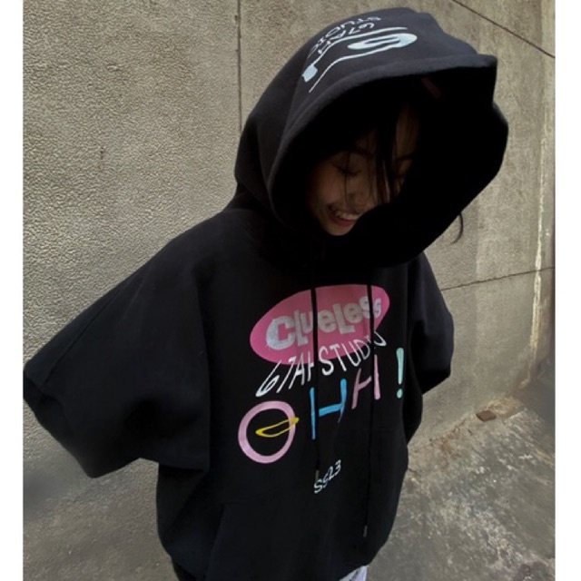 Áo hoodie Ohh 67ahstudio