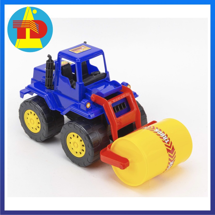 Hàng VN - Đồ Chơi Xe Lu Cỡ Lớn 6658 - Đồ Chơi Trẻ Em Giá Rẻ - Thái Dương Shop