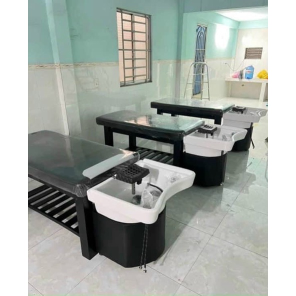 Giường gội 2in1 bồn tai thỏ cao cấp