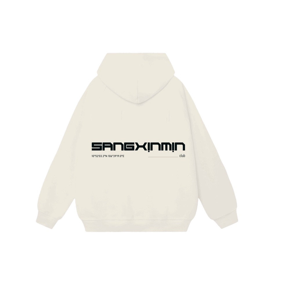 Áo Hoodie Sang Xịn Mịn Logo SXM Unnisex | BigBuy360 - bigbuy360.vn