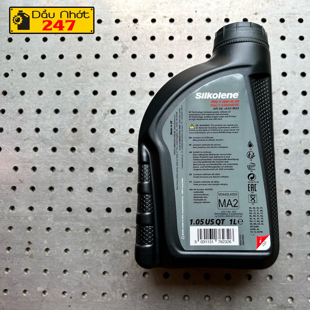 Dầu nhớt Fuchs Silkolene Pro 4 10w40 1L