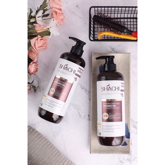 Dầu gội shachi chính hãng 800ml/chai