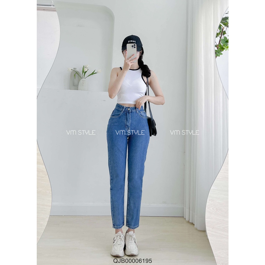 Áo thun sát nách 3 lỗ nữ VMSTYLE đi biển crop phối viền thời trang mùa hè 20480 - ATU00191