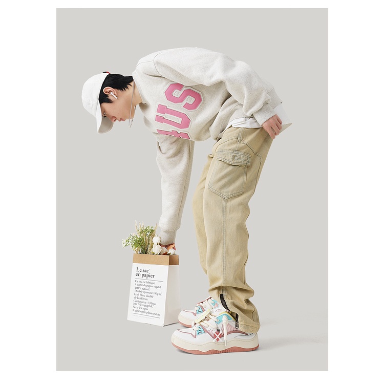 CAT & SOFA - Giày kí tự LOVE hồng chính hãng AC299