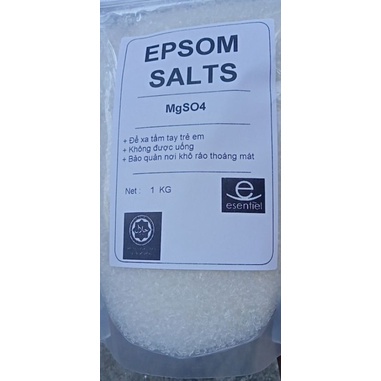 Muối epsom nhập khẩu từ đức