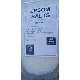 Muối epsom nhập khẩu từ đức