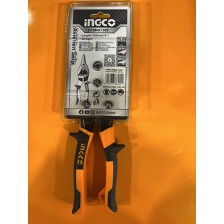 Kéo cắt tôn (cắt thẳng) INGCO HTSN0110S