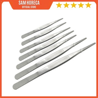 Nhíp Gắp Đồ Decor 20cm (Chất Liệu Inox 304) - Nghiền Pha Chế