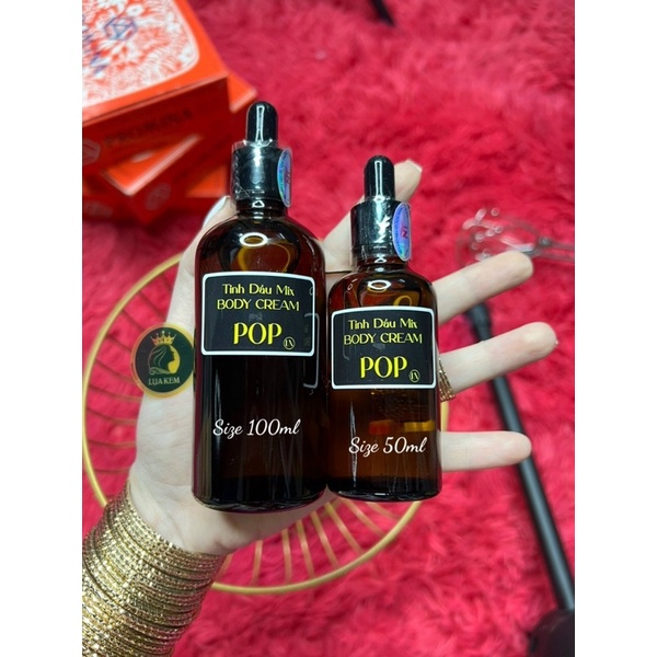 TINH DẦU TẠO MÙI PHA KEM BODY