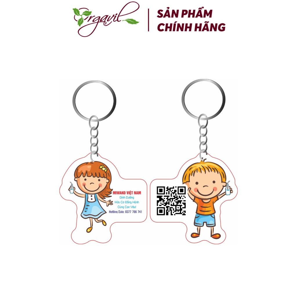 Móc Khoá Treo Tiện Lợi Thiết Kế Riêng Miwako Official Store - Miwako Việt Nam