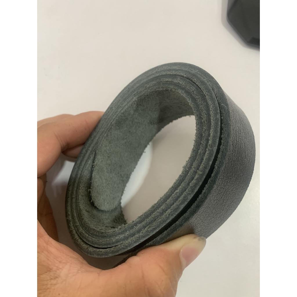 Thắt Lưng Nam Da Bò Thật Không Mặt Khóa Độ Bền 3 Năm