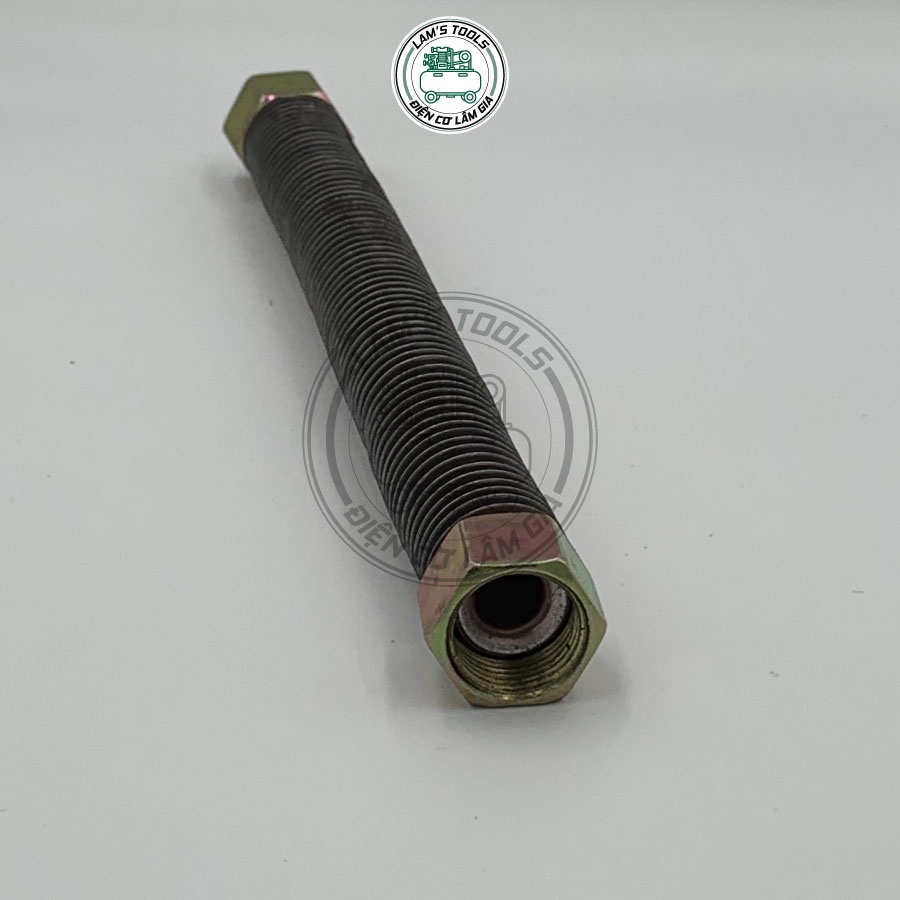Ống Dẫn Hơi Máy Nén Khí Dây Đai 13ly Chân Răng Trong 19mm Chất Liệu Nhôm
