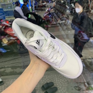 |HT SNEAKER| Giày Nik AirMax 90 White Logo Black