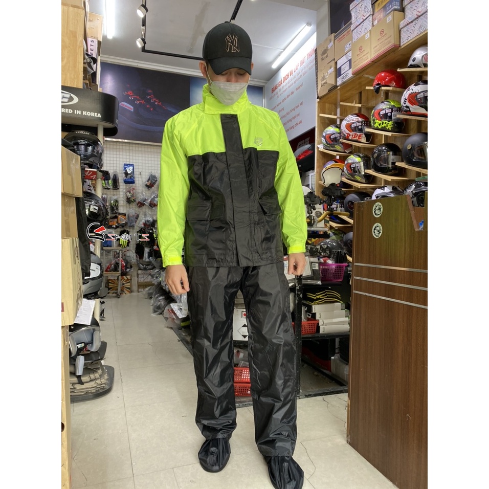 Áo mưa bộ POLE RACING AR803