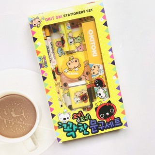 bộ dụng cụ học tập cho bé(7 món)