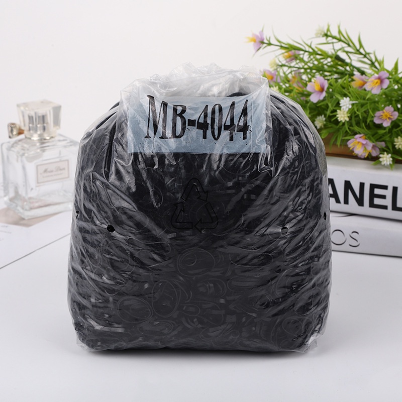 Sỉ Thun Cột Tóc Đen Bao Dai Khó Đứt Bản To