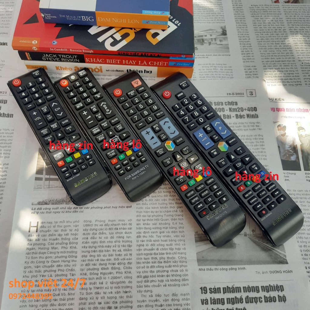 ĐIỀU KHIỂN TIVI SAMSUNG, REMOTE TIVI SAMSSUNG