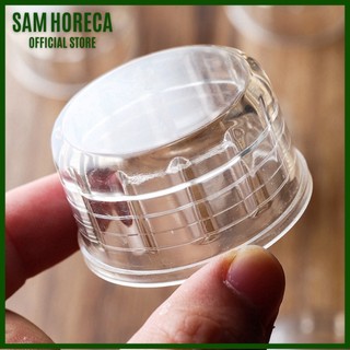 Nắp shaker nhựa, nắp bình lắc nhựa 350ml, 530ml, 700ml, 1000ml - sam horeca