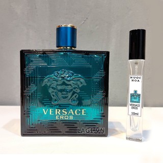 Chiết 10ml- Nước Hoa Nam versace eros cuốn hút, gợi cảm-lưu hươnh 7-12h