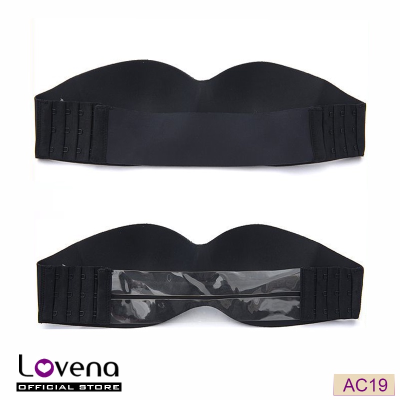 Áo Ngực Không Dây Đúc Su Không Gọng Lovena AC19